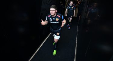 'He's just a gainline monster... the props love him scrummaging on them because he gives flat out energy and weight at scrum time'