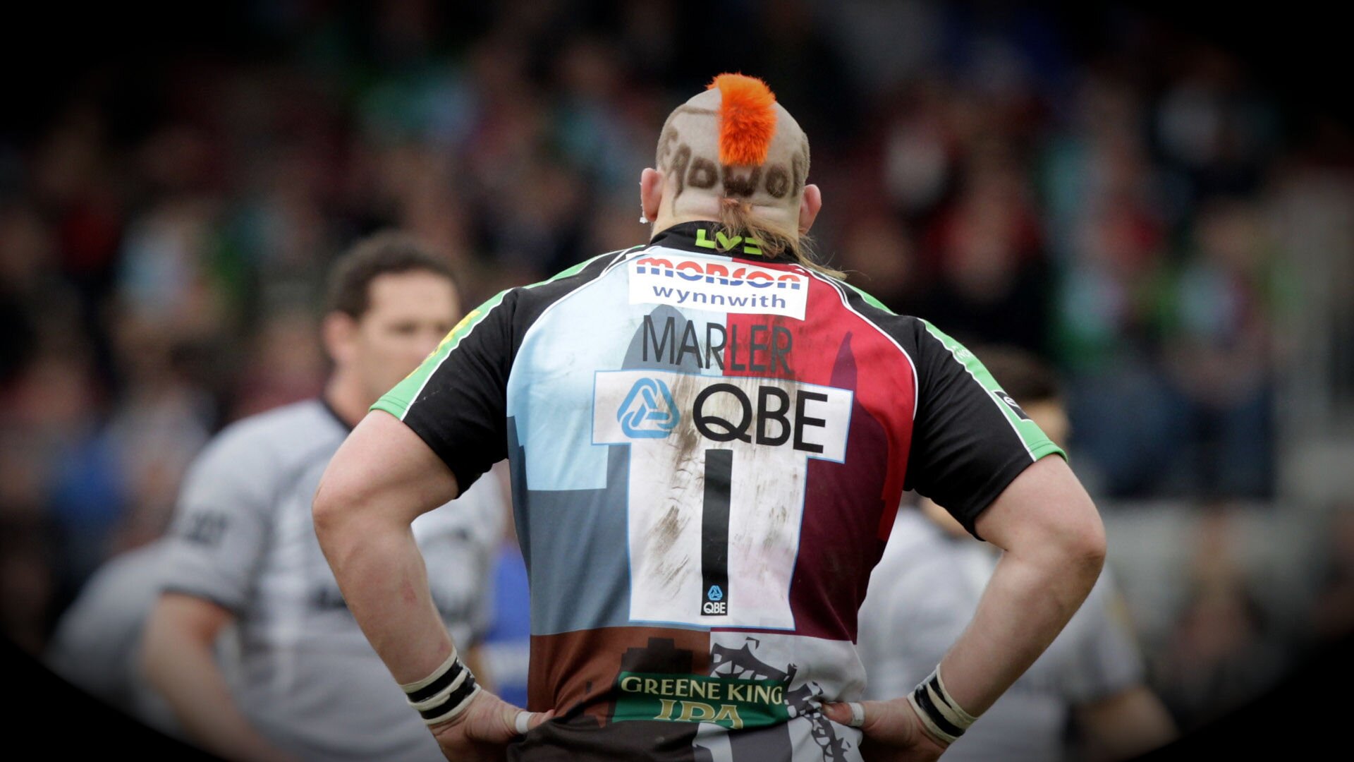 You Are Literally Stirring A Monster How A 135kg Munster Man Mountain Popped Joe Marler S Ribs