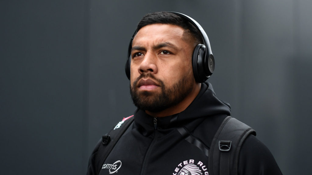 Exeter Chiefs sign Jersey's Tonga international Elvis Taione - BBC Sport