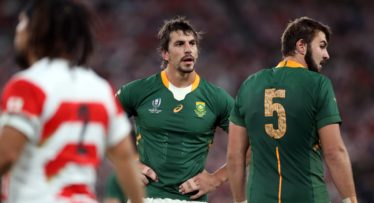 'The bone actually came through the skin...': Etzebeth on the gruesome injury that gave Springboks fans a recent fright