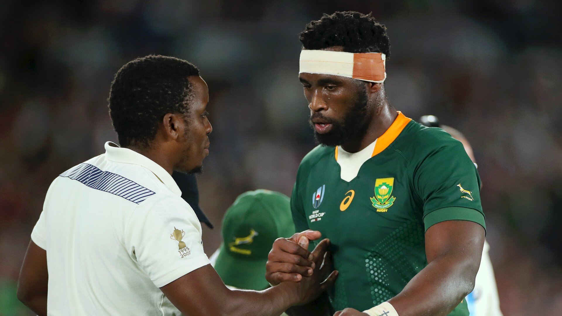 Siya Kolisi Withdrawl Was Due To Wife Contracting Covid 19