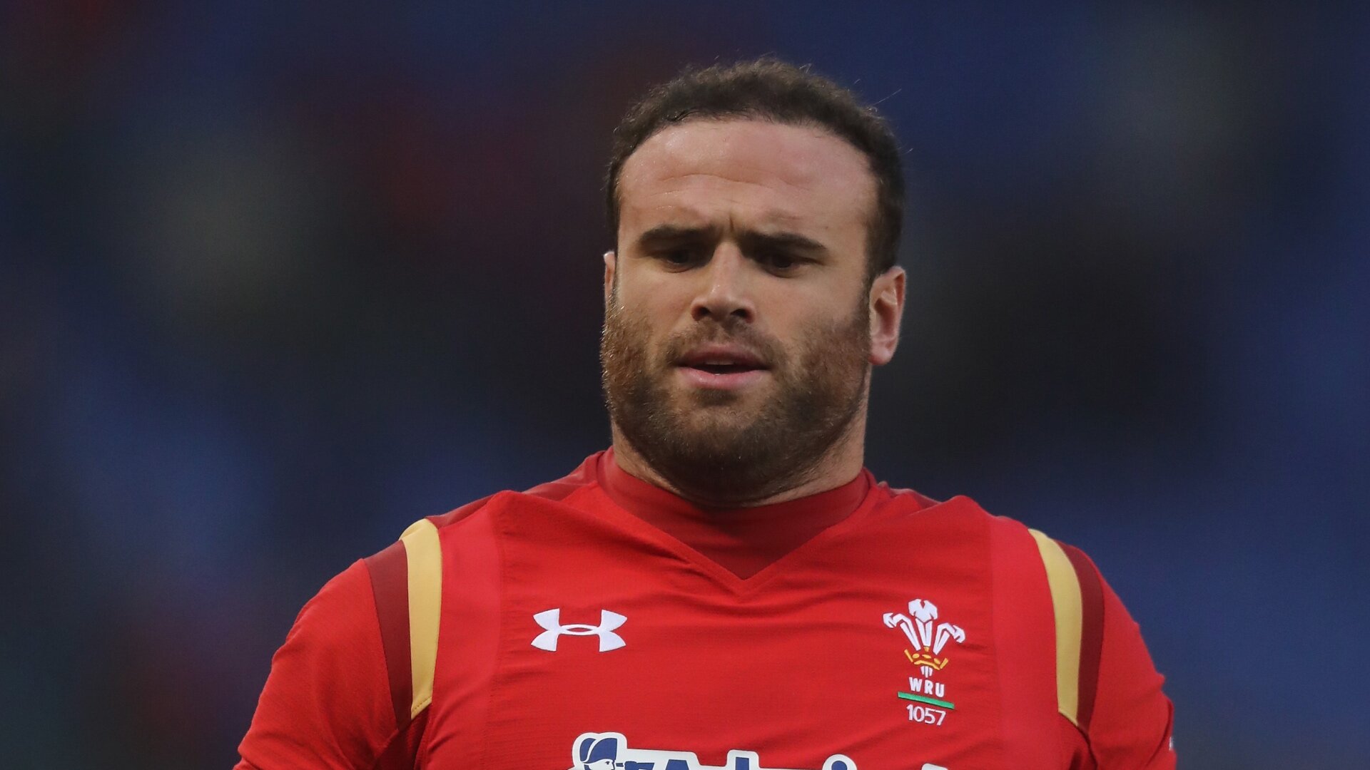 Jamie Roberts has gone from Super Rugby... to working at his local NHS