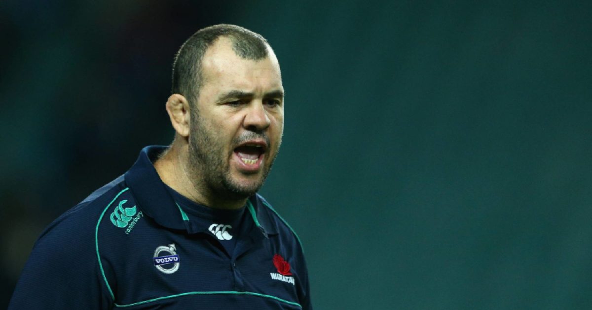 'Easy money': Michael Cheika reveals fallout with Rugby Australia over proposed Super Rugby overhaul