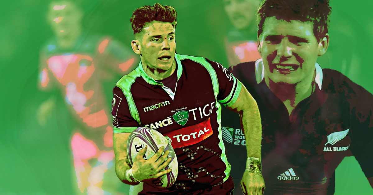 'You can play up to 32 games a year and it's just mental': Colin Slade explains why the Top 14 is on a completely different level to Super Rugby