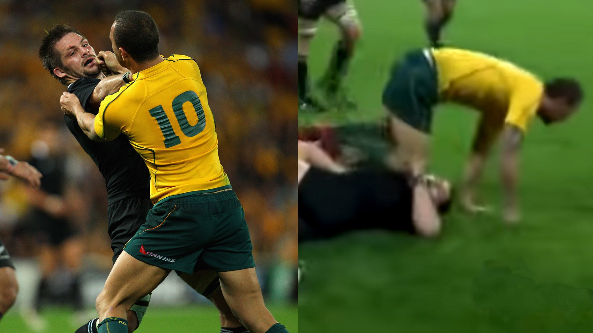 Watch The Infamous Bledisloe That Turned Quade Cooper Into Public Enemy Number 1