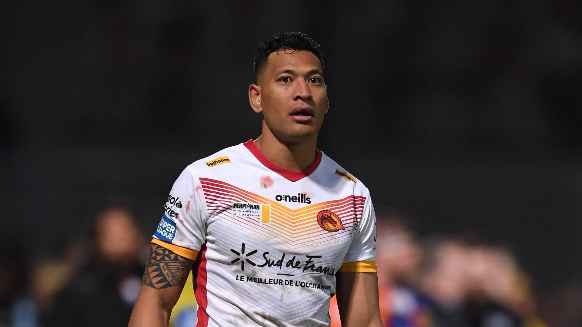 Super League Club Responds To Rumours That Israel Folau Is Set For A Return To Union