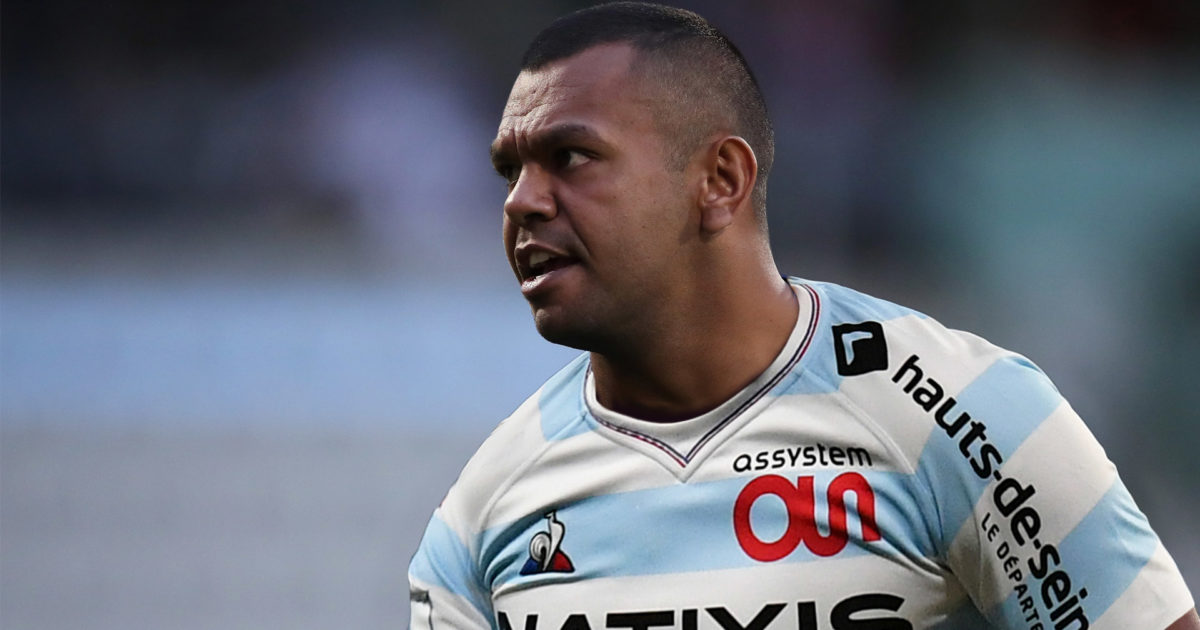 Racing 92 confirm signing of veteran Wallabies star Kurtley Beale