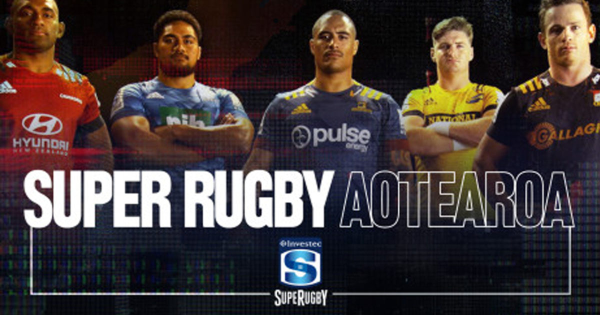 New Zealand Rugby confirm start date and schedule of Super Rugby Aotearoa competition