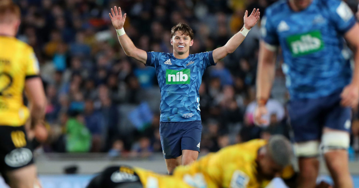 Beauden Barrett has done the right thing leaving the Hurricanes tight five behind
