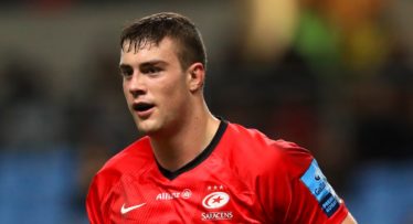 Saracens lock gets Scotland call-up
