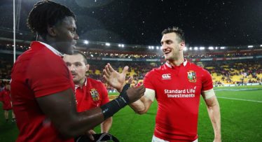 Warburton names his Lions captain and identifies the six players he feels are bankers to start first Test versus the Springboks