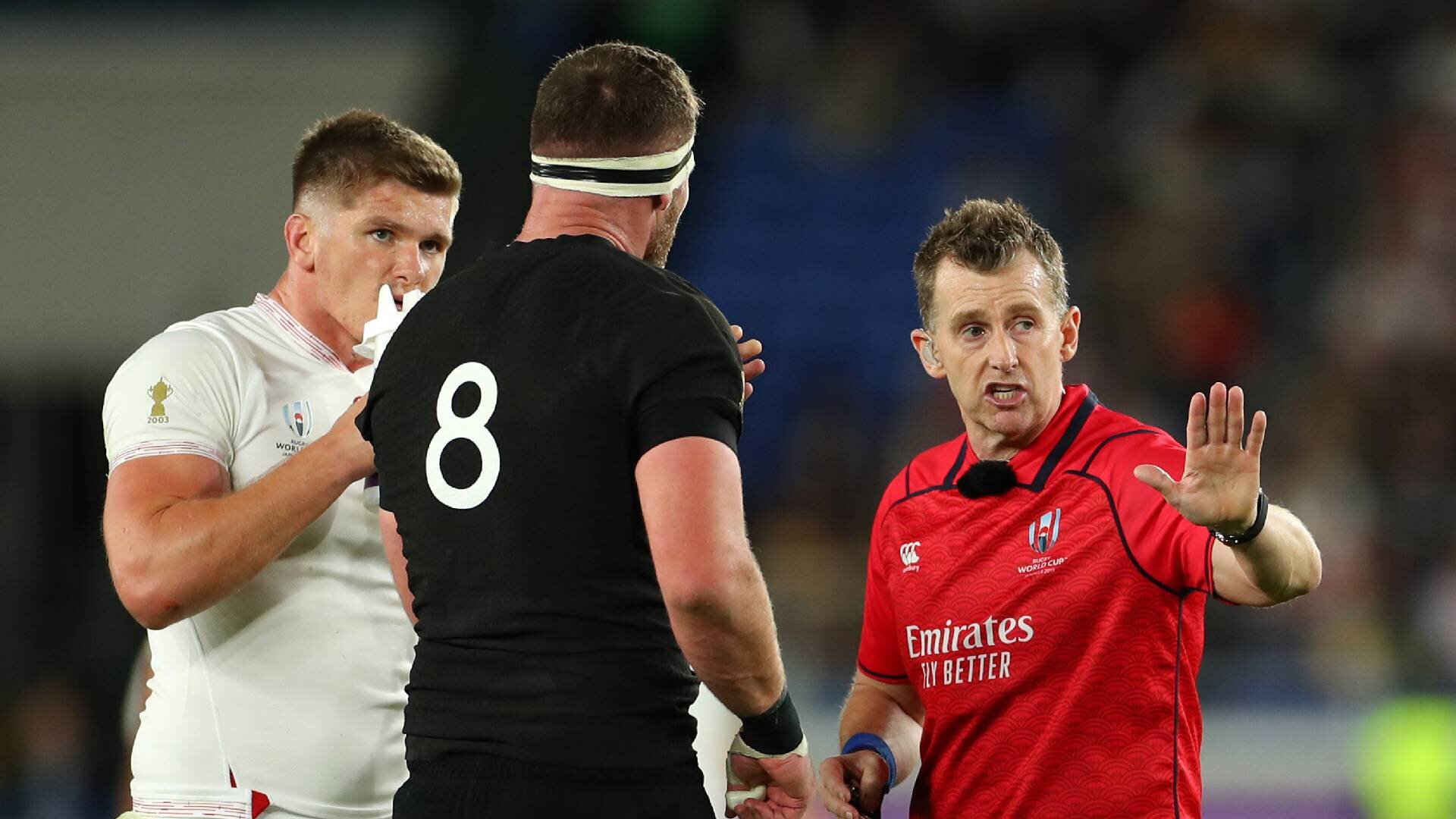 Nigel Owens Revelation The Time All Blacks Legend Told Top Ref To F Off