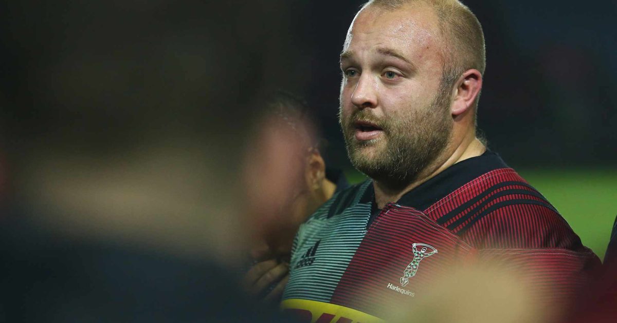 Harlequins post emotional goodbye to their beloved prop Mark Lambert