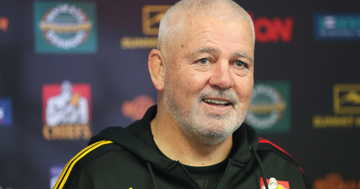 Gatland responds: 'I wanted to thank Joe because it saved me having to do a team talk'