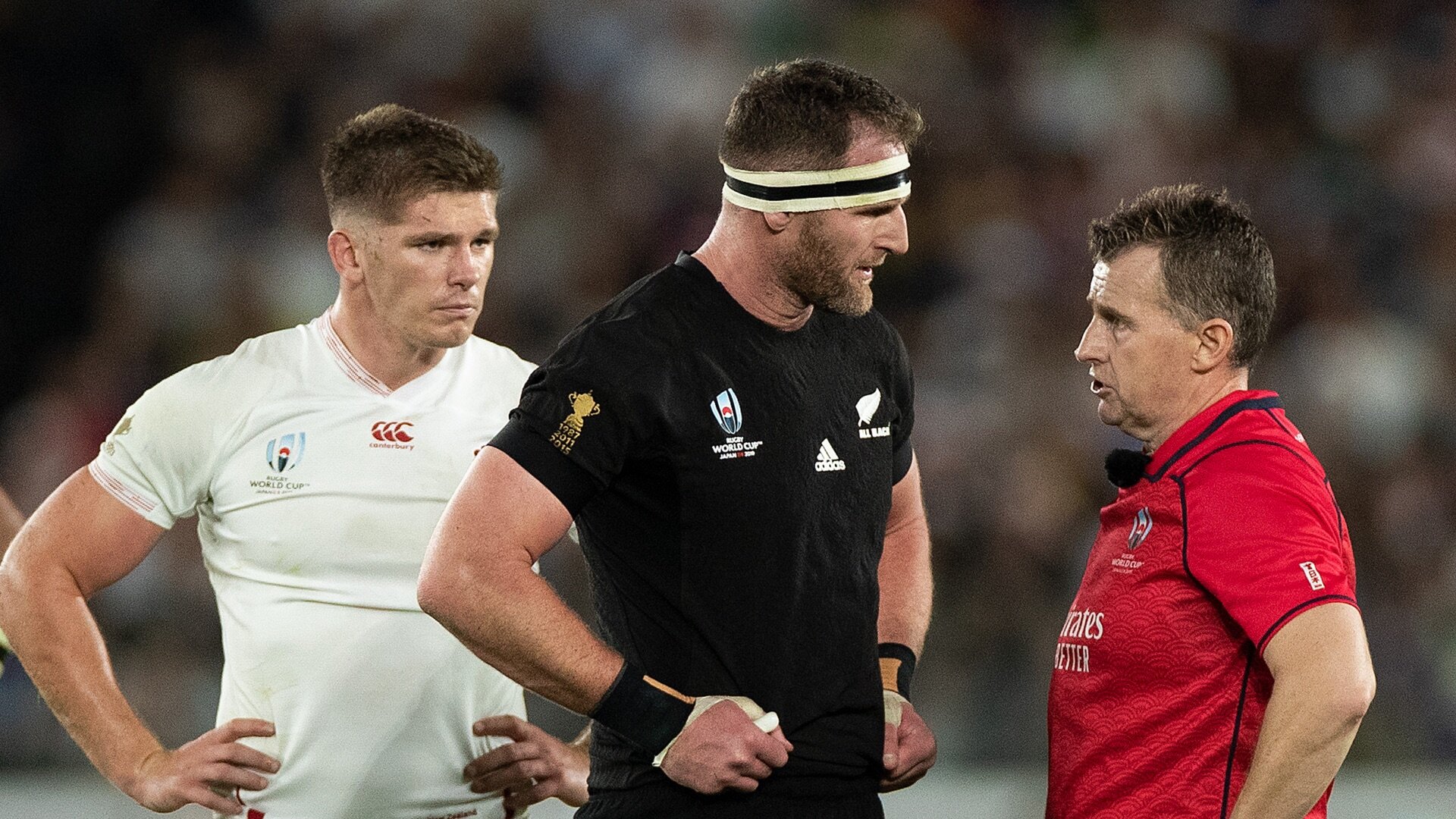 Nigel Owens Shock Secret He Was Threatened With 2019 World Cup Selection Axe