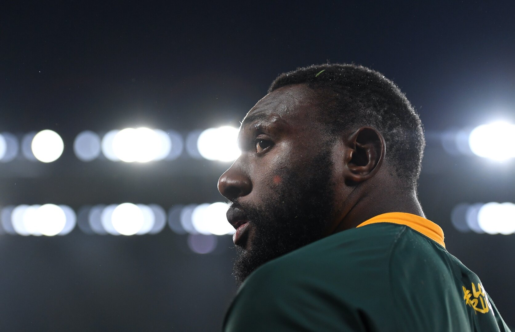The Beast Joins Kolisi In Addressing Blm Movement