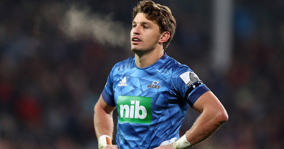 Blues issue update on Beauden Barrett's concussion and All Blacks availability