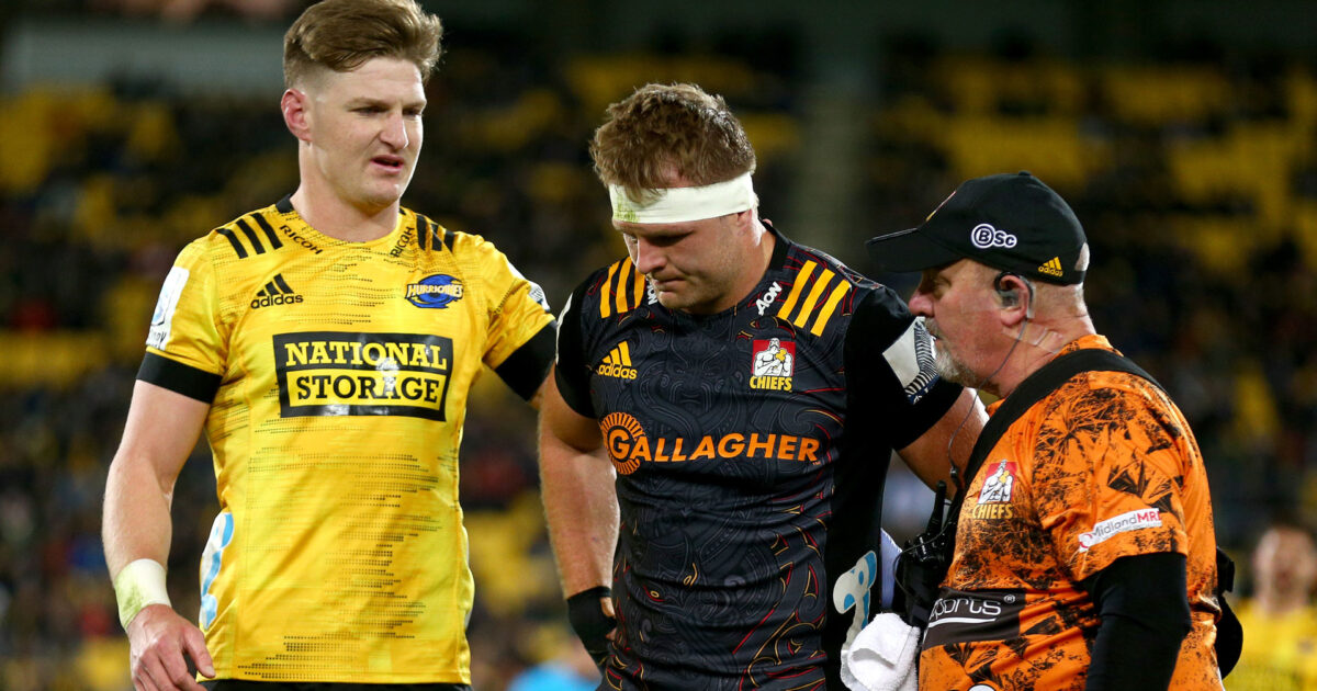 Sam Cane given all clear after neck injury scare against the Hurricanes
