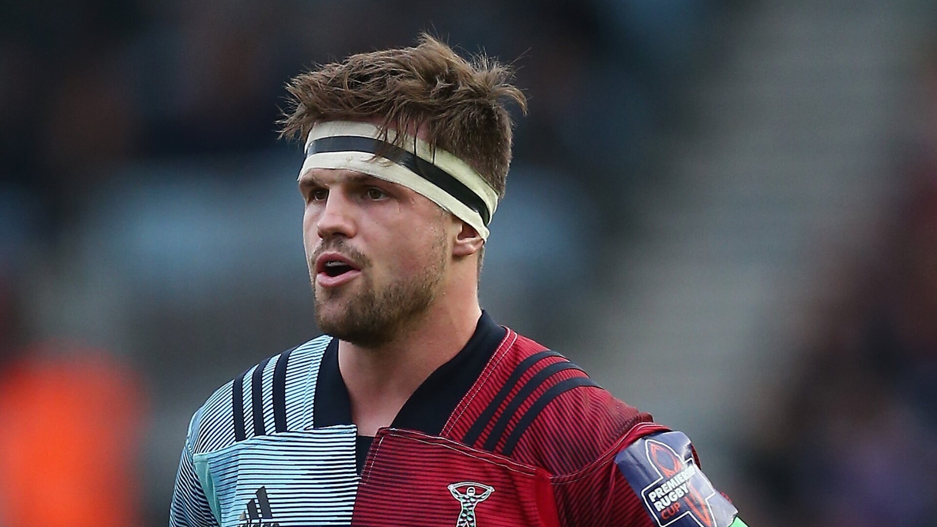 Harlequins' Jack Clifford forced to retire with immediate effect