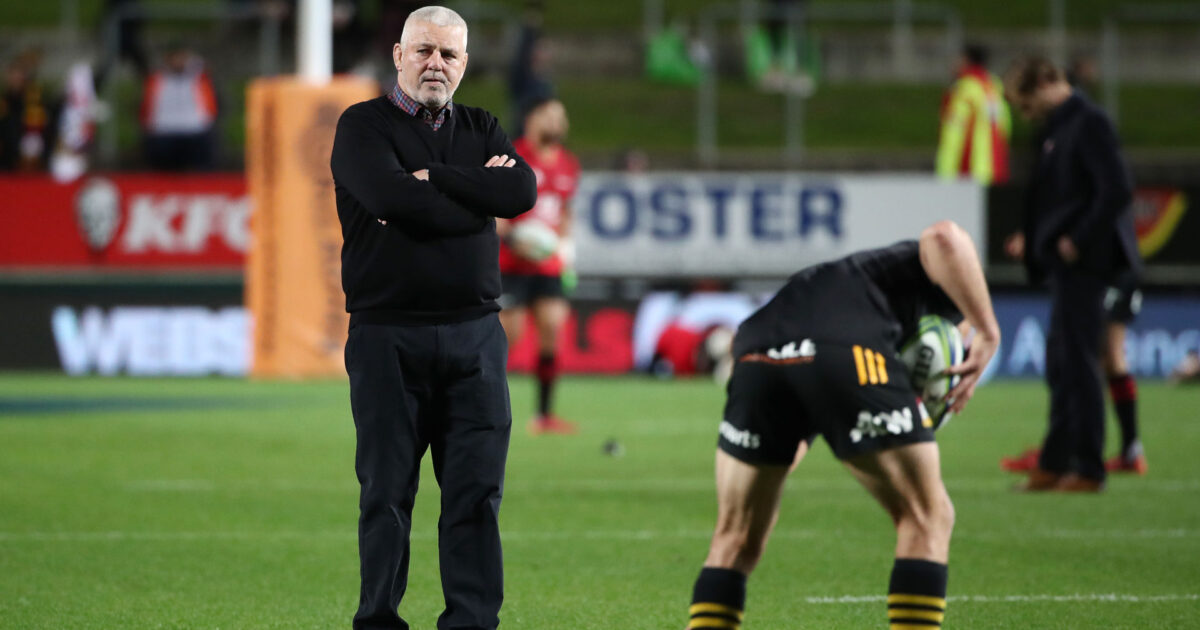 Why Warren Gatland and the Chiefs shouldn't get a free pass for their form in Super Rugby Aotearoa