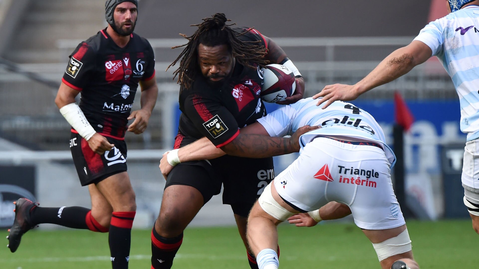 Be Afraid Bastareaud Is Warming Up To Life As A No 8