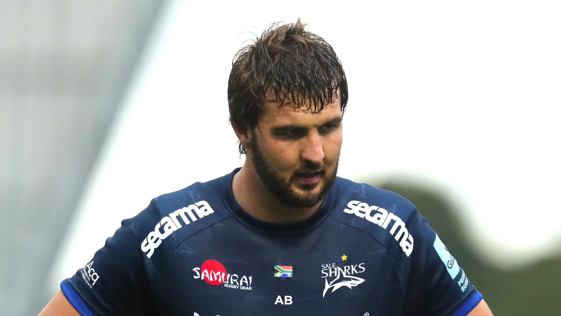 Lood de Jager suffers third serious shoulder injury