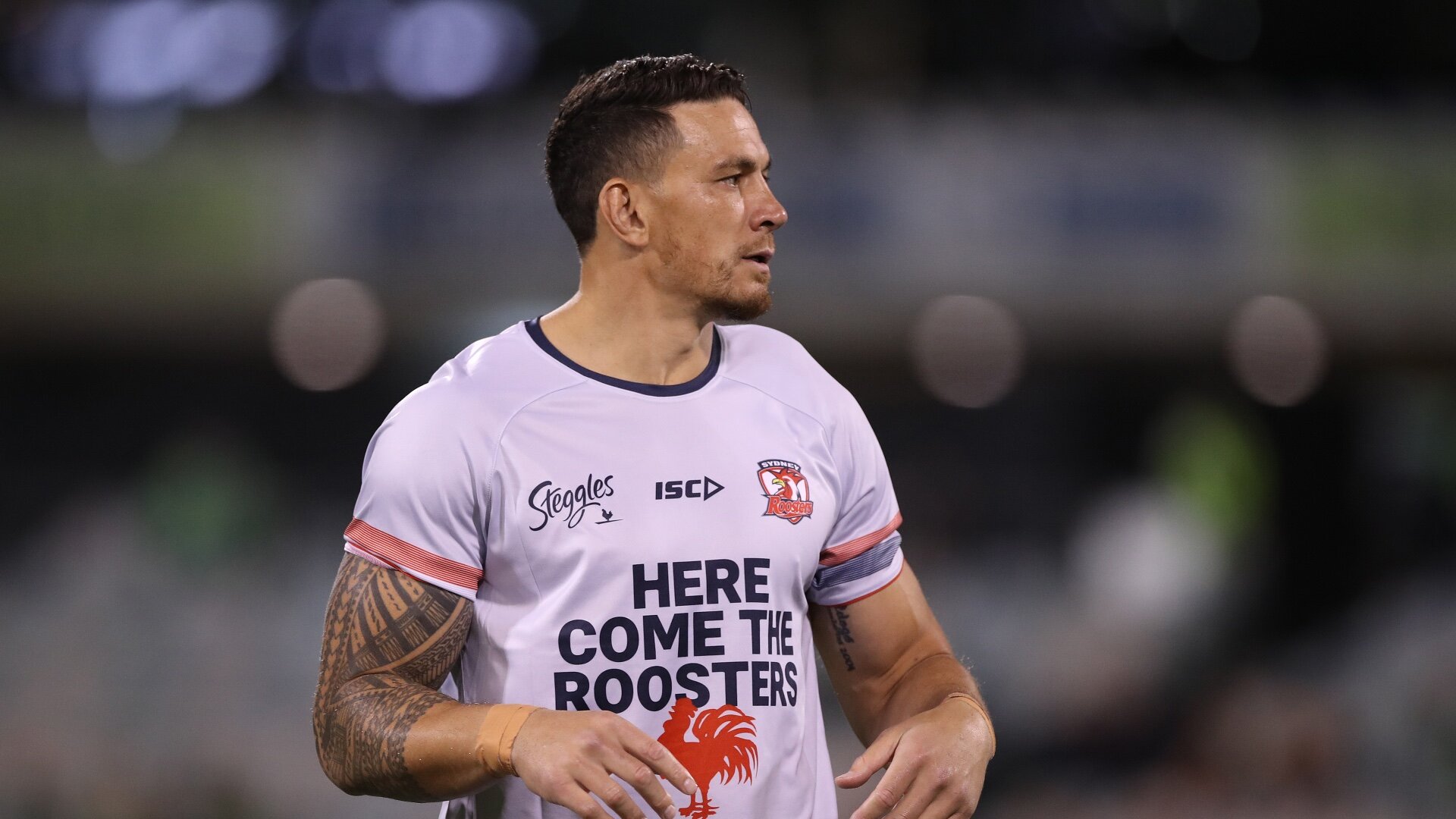 Sonny Bill Williams Nrl Return Lasts 14 Minutes Booed Onto The Field By Raiders Fans
