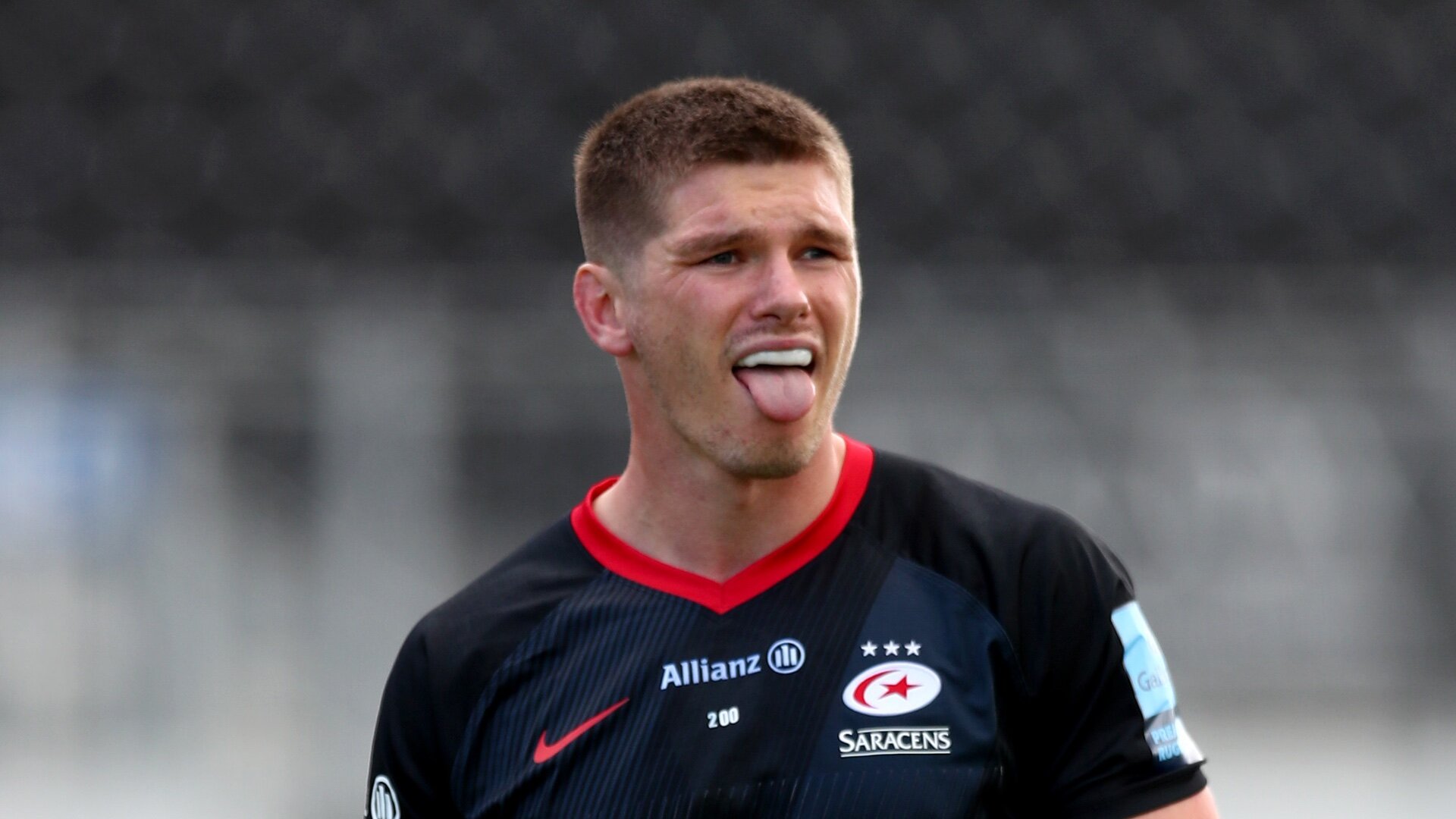 One Of The Worst Tackles I Ve Ever Seen Even Ex Saracens Lock Hamilton Can T Defend Owen Farrell