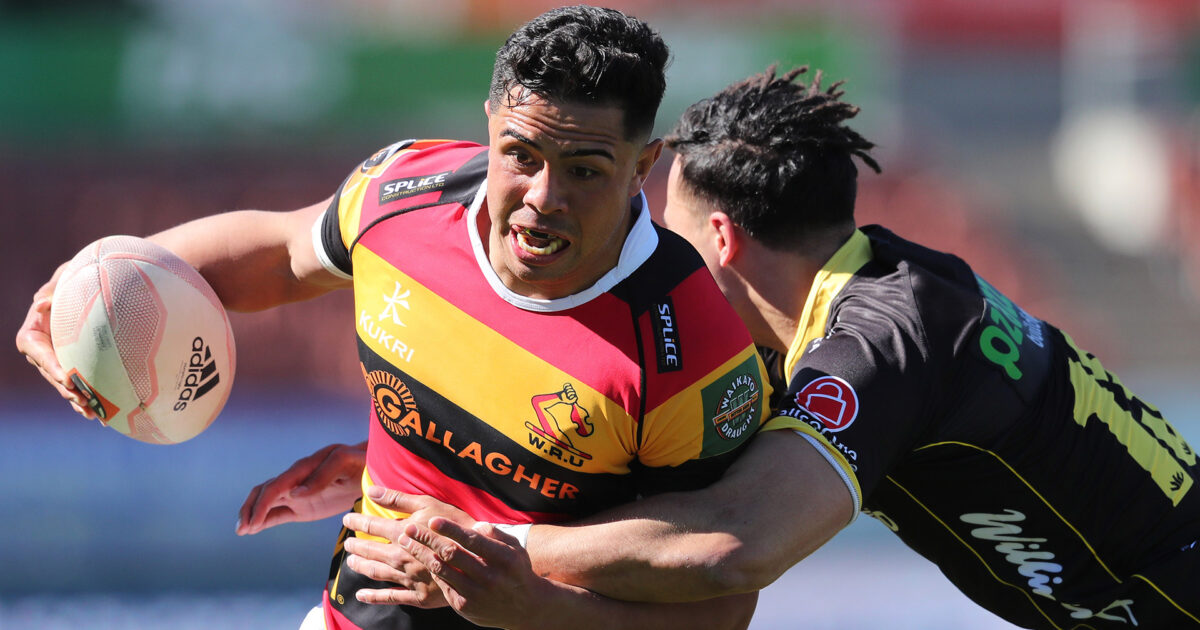 'I was a bit nervous': All Blacks stars opens up on nerve-racking provincial return for Waikato
