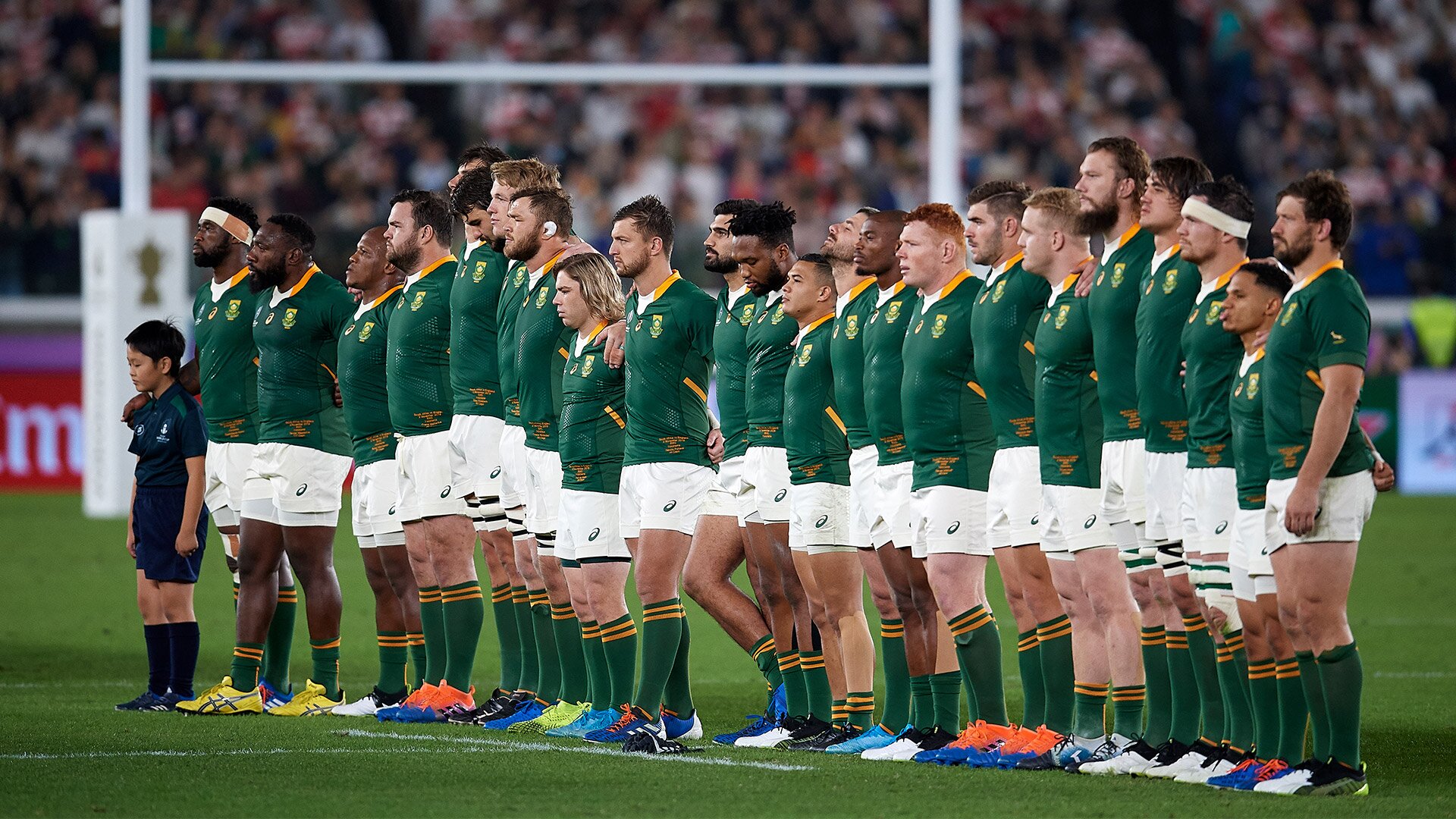 Springboks Name Two Uncapped Players To Start Versus Georgia With Wiese On The Bench