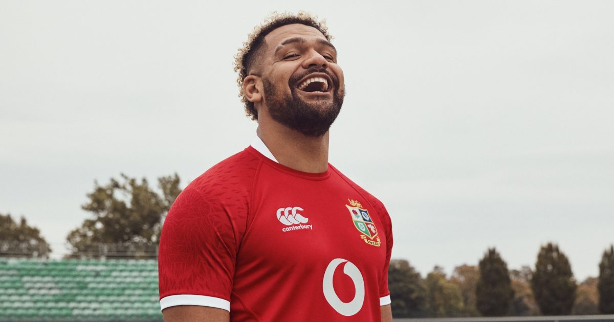 Just Launched: British & Irish Lions 2021 Kit, Canterbury