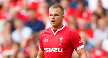 Long-term Wales absentee Gareth Anscombe has posted his latest ACL recovery update