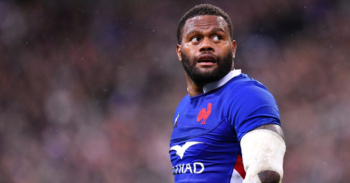 France centre Virimi Vakatawa banned from playing in France