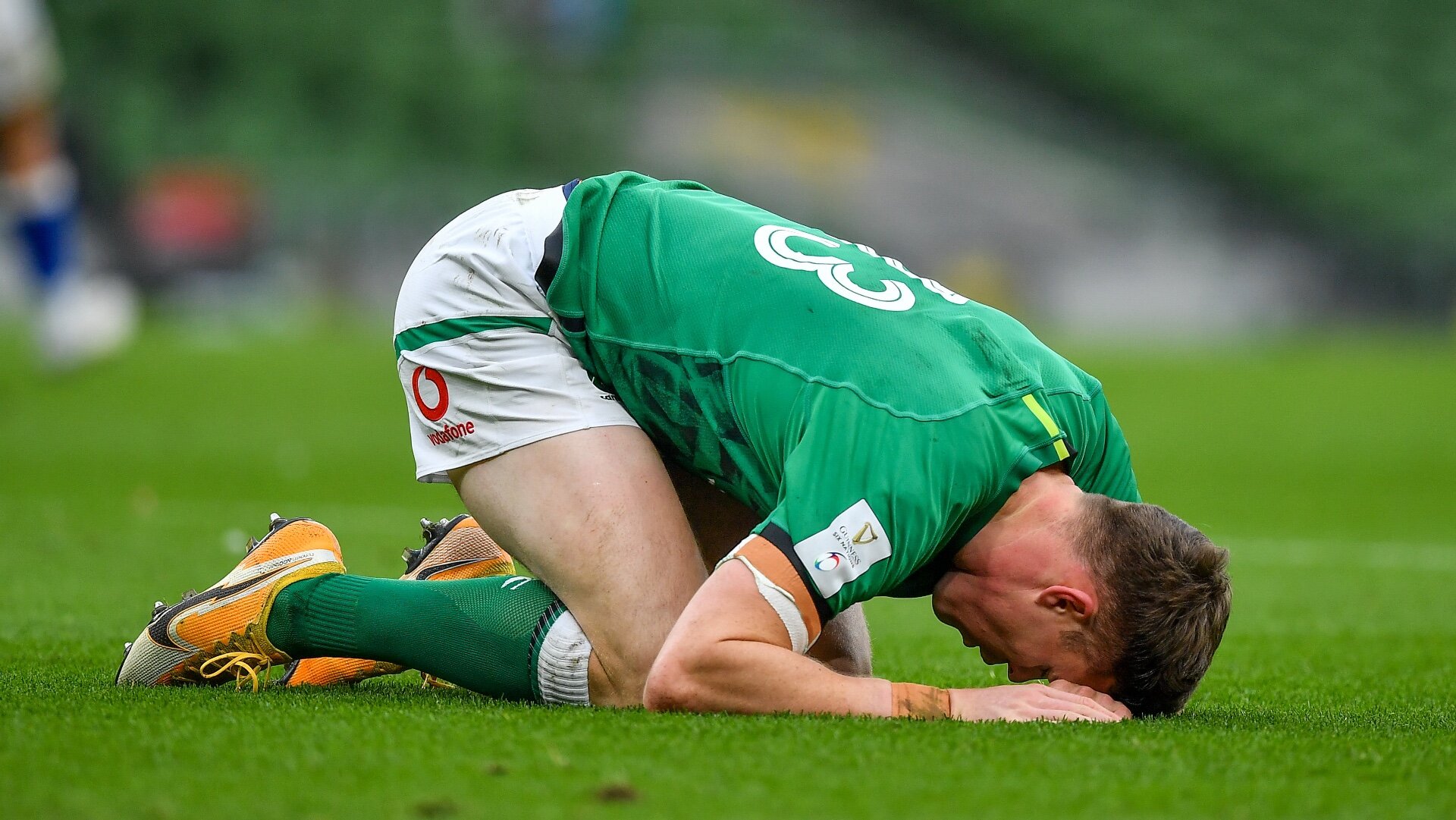 Garry Ringrose's Six Nations is over with broken jaw