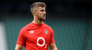 Left out by England, Tom de Glanville has been included by the Barbarians... to play England