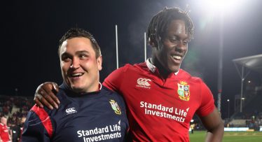 Chris Robshaw picks his British and Irish Lions XV