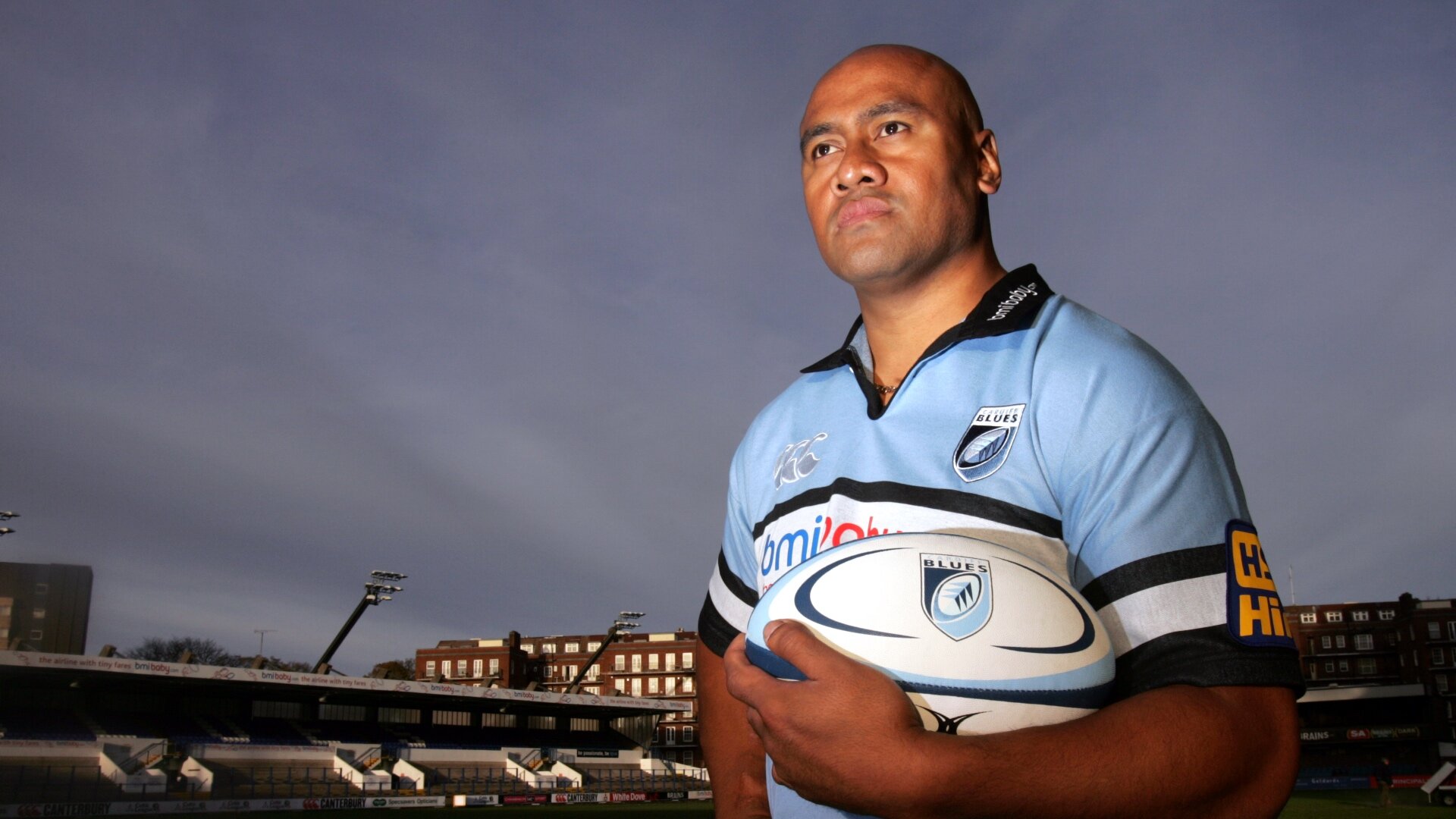 On This Day In 2005 All Blacks Superstar Jonah Lomu Joins Cardiff On Short Term Deal