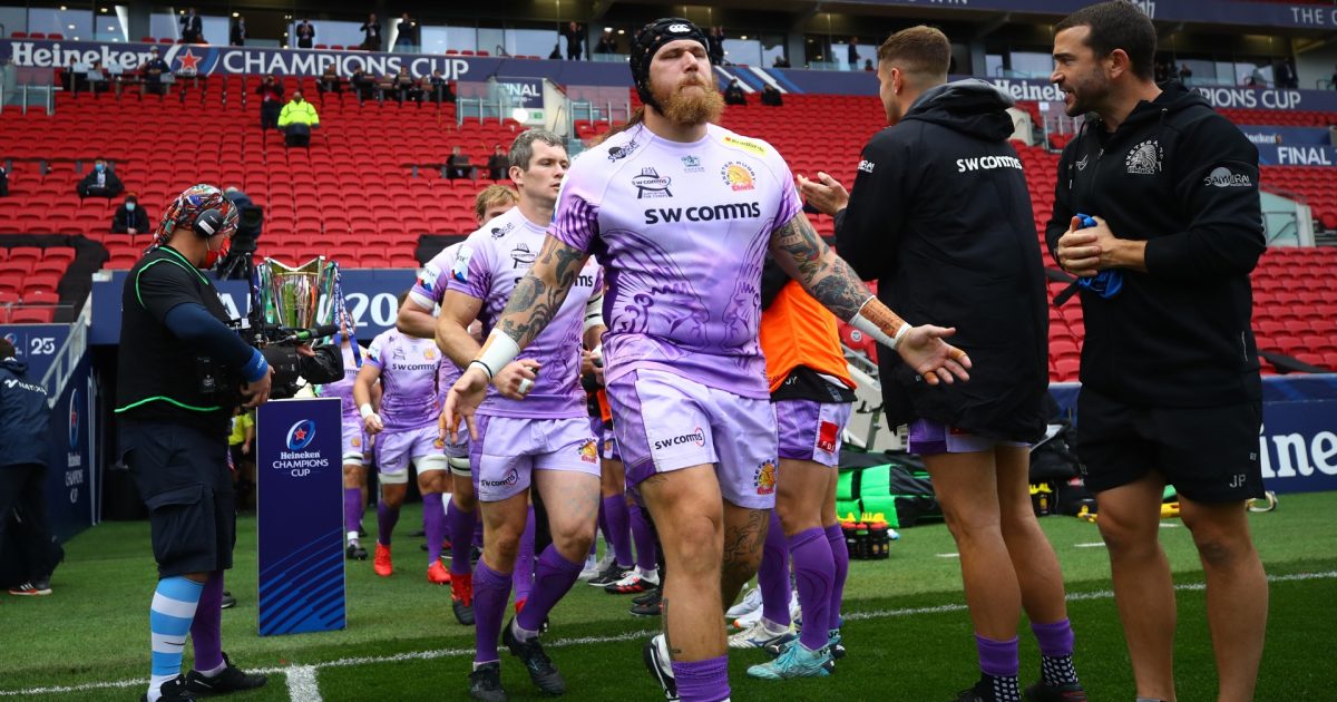 Exeter Chiefs latest: Player exodus means dynasty is over – but