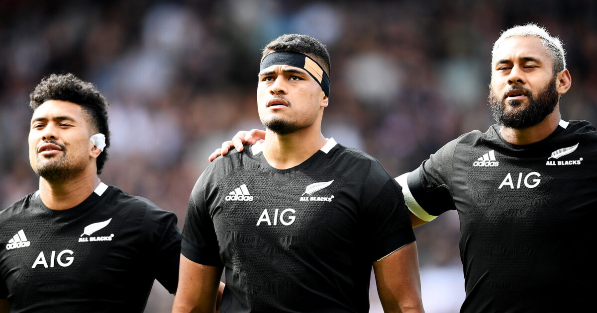Why three Chiefs won't feature for the All Blacks this weekend