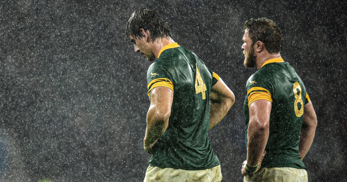 Report: South Africa to withdraw from opening rounds of Rugby Championship
