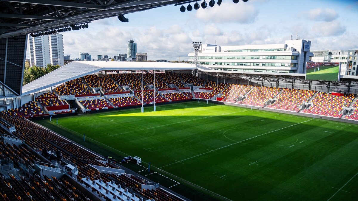 Irish, Tigers name XVs for historic first rugby game at ...