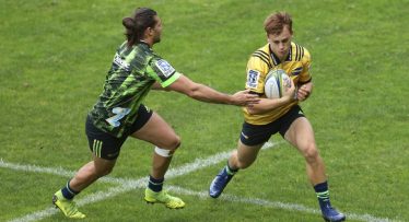 'He's got energy, he's got an excitement factor, he's got pace': Why the Hurricanes' teenage pivot could cause havoc for the Crusaders