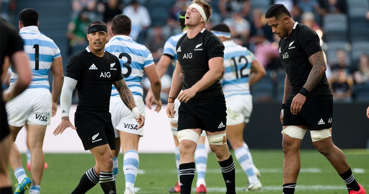 'The aura is gone': Has Argentina's victory shattered the All Blacks mystique?