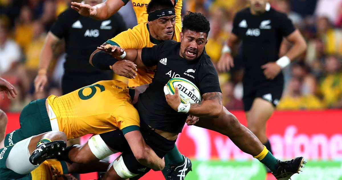 Tri Nations: New Zealand player ratings vs Australia