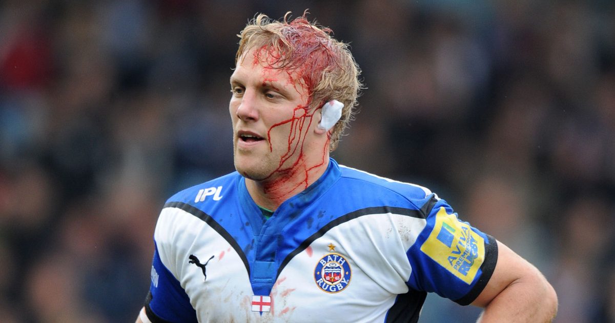 'My decisions were my decisions, I was a lunatic on a rugby pitch' - Lewis Moody won't sue