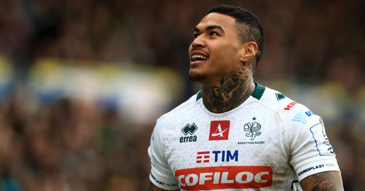 I really took it out on people if I had a bad game': Monty Ioane on  converting to Islam, his dapper tattoos and uncle Digby's tears on his  Italy debut