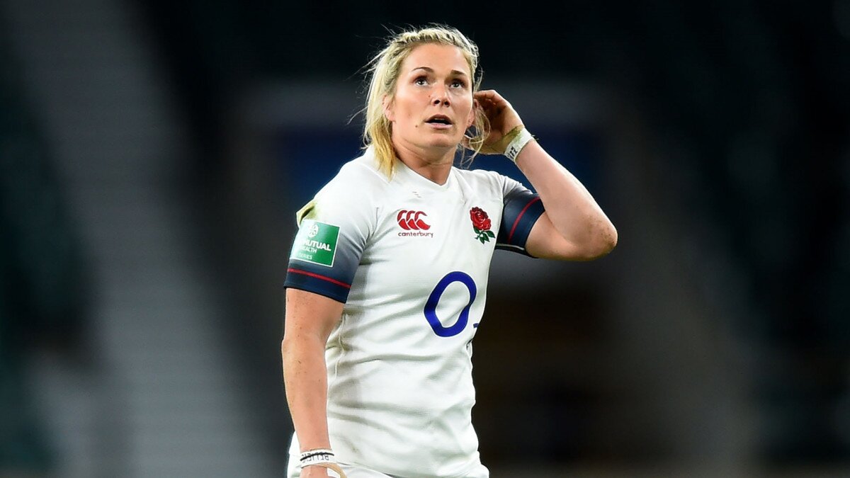 Rachael Burford 2021 is the year for women's rugby