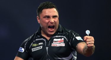 The new darts world champion who 'could have played rugby for the Lions'