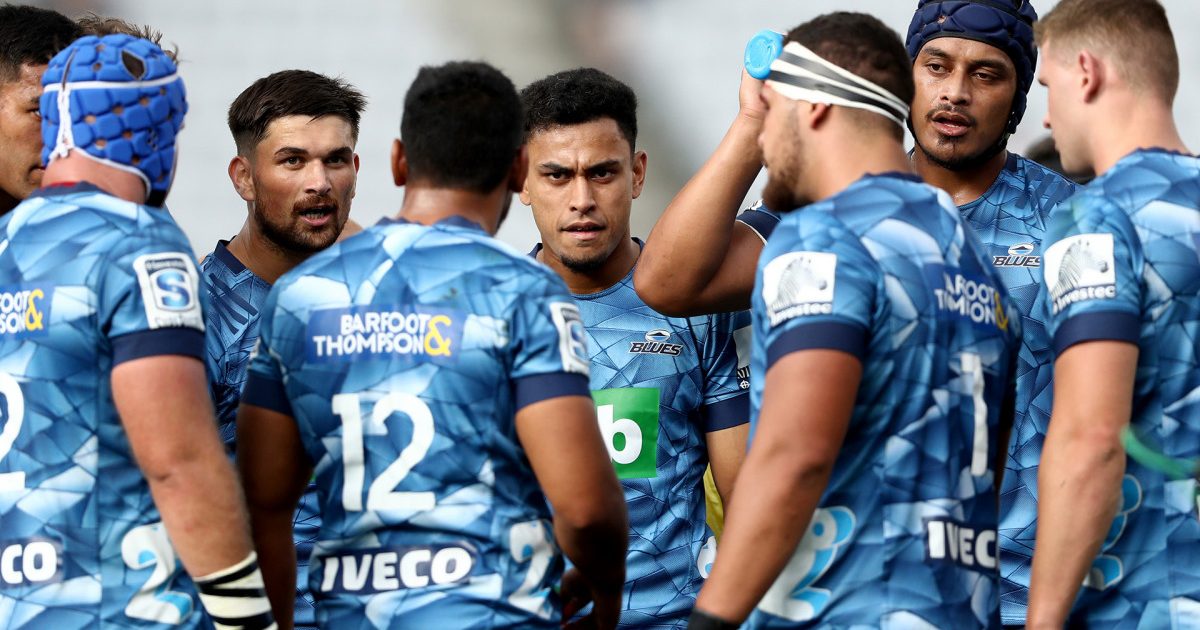 Why it's 'patently absurd' that the Blues aren't allowed to train a week out from Super Rugby Aotearoa