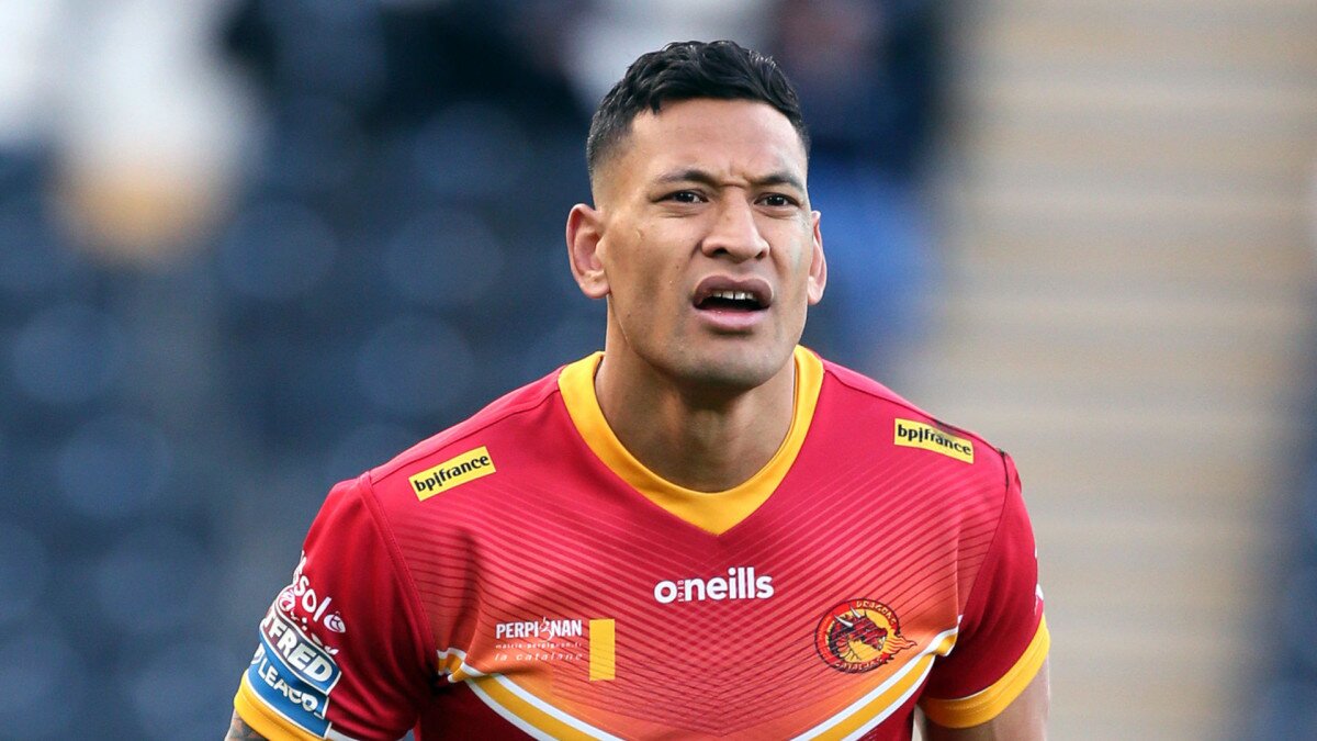 Israel Folau Bombarded With Gay Pornography After Joining Team Whats App Group